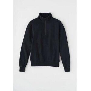 KOTN - quarter zip sweatshirt, black, M, NWT